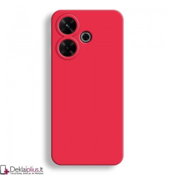 Liquid Air silikoninis raudonas dėklas - su kameros apsauga (Xiaomi Redmi 13/Redmi Note 13R/Poco M6 4G) Liquid Air silikoninis raudonas dėklas - su kameros apsauga (Xiaomi Redmi 13/Redmi Note 13R/Poco M6 4G)